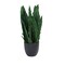 3pcs Artificial Fern Potted Plants - Highly Realistic Fake Ferns for Indoor/Outdoor Decor, Farmhouse, Patio, Living Room, Office, Windowsill (Plastic Pot, Low Maintenance)